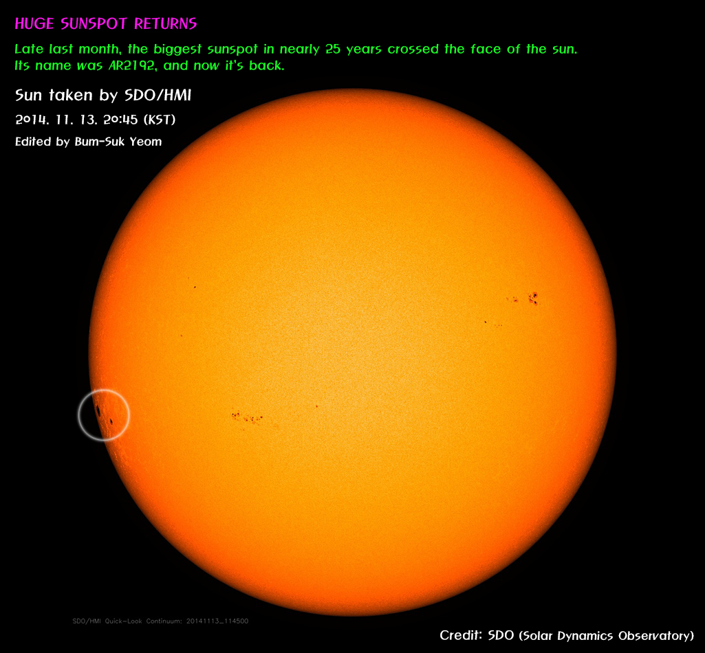 sunspot_return_new_SDO_bsyeom.jpg