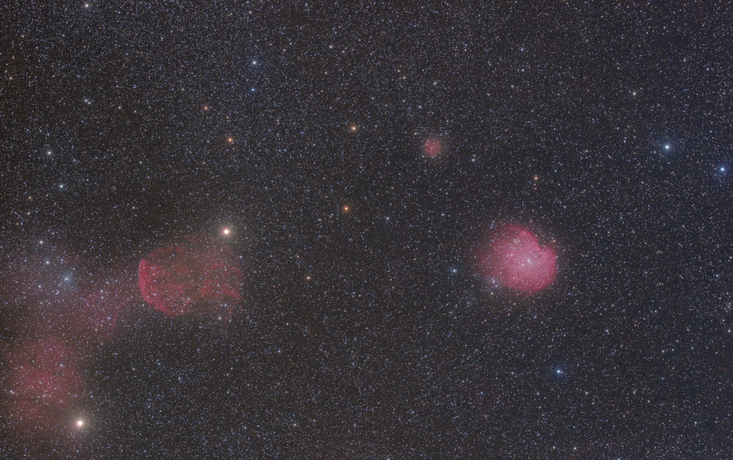 IC443,NGC 2174(해파리성운,손오공성운,2016.12.02,STAR71,EM-10,6D,ISO3200,180s 70장,Dark 100장,No Flat,Bias 150장,고산무궁화천문대).JPG