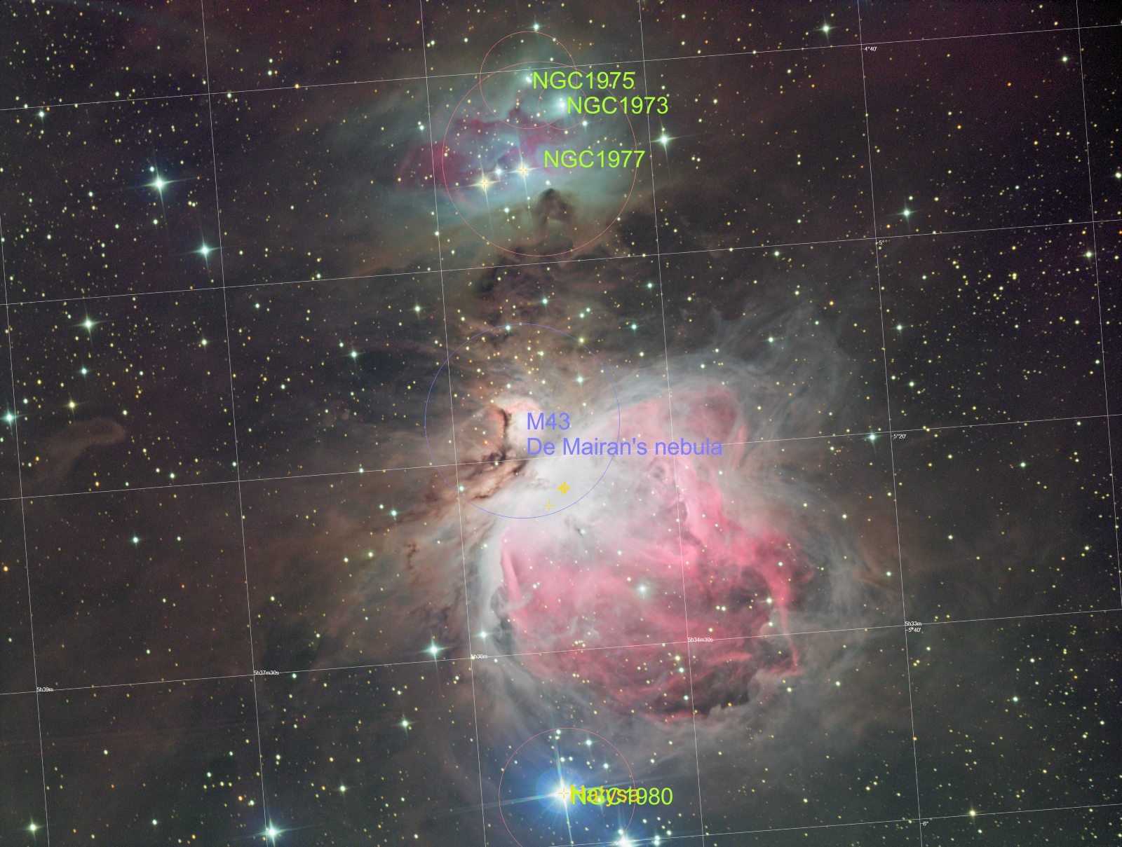 M42_LHaRGB_e160_ST8300M_Annotated_Annotated.jpg